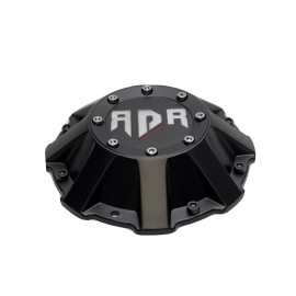 RDR Red Dirt Road Matte Black Wheel Center Cap CBRD16-2P