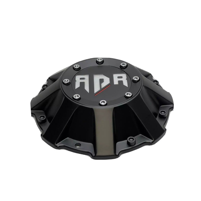 RDR Red Dirt Road Matte Black Wheel Center Cap CBRD16-2P