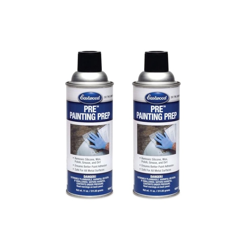 Eastwood Silicone Surface Preparation Wax Polish Grease Dirt Remover |