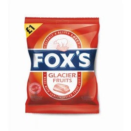 FOX'S Glacier Fruits Bag (Pack of 12)