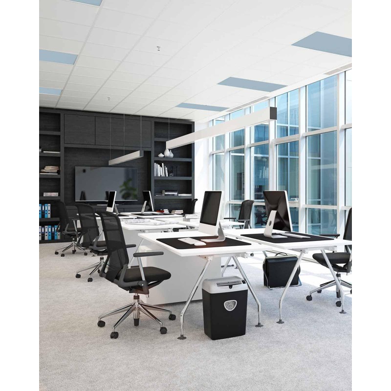 Magnetic Light Cover for Classroom Drop Ceiling,4 Pack 4x2 Ft