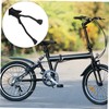 Mikinona 1pc Double Leg Holder Bike Kickstand Sturdy Mountain Bike