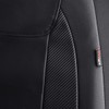 Flying Banner car seat Covers Protects Water Proof Faux Leather