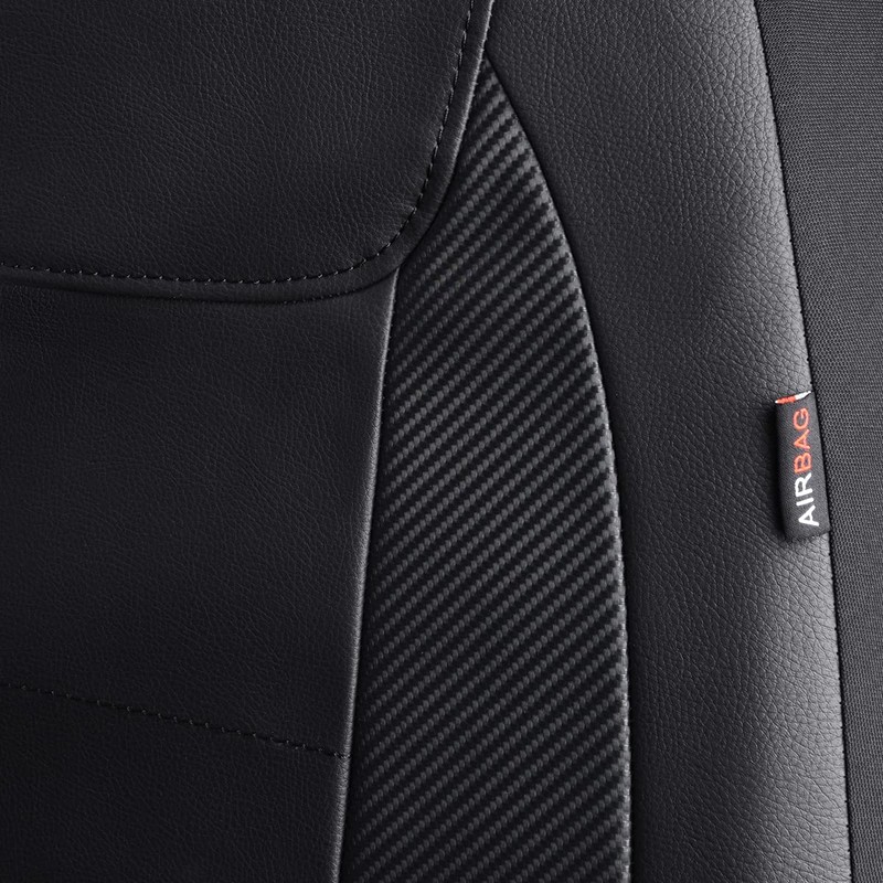 Flying Banner car seat Covers Protects Water Proof Faux Leather