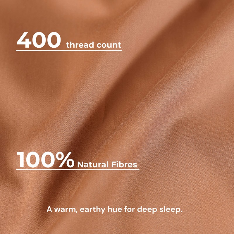Sheet Story Bamboo Pillow Cases 2 Pack 50x75cm Size -
