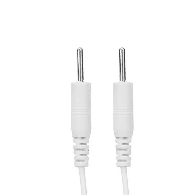 10pcs DC 3.5mm Pin Type Electrode Lead Wires Cable for