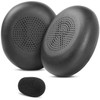 YunYiYi Ersatz-Ohrpolster, kompatibel mit Jabra Evolve2 65 MS/UC, Elite 45h