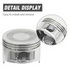 Hoypeyfiy Hoypeyfiy 68mm Piston Ring & Connecting Rod Gasket Set