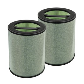 Byseacore Replacement Filter Compatible with WYZE Smart Air Purifier, Standard Filter with Activated Carbon, 2 Count
