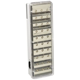 Aksi 305205 Luminario de Emergencia Recargable, 30 LEDs