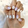 Dara Beauty June Art of the MonthYellow Ribbon Nail❣ -