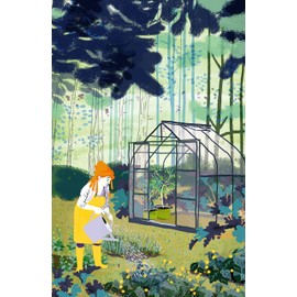 Ravensburger 17370 - Puzzle para Principiantes para Adultos (200 Piezas), diseño de la Naturaleza, diseño de Rompecabezas, Color Negro