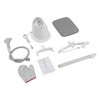 Steamer for Clothes,1350W Professional Garment Steamer with Ironing Board,Standing Steaming