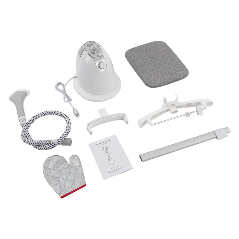 Steamer for Clothes,1350W Professional Garment Steamer with Ironing Board,Standing Steaming