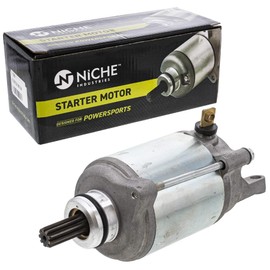 NICHE Starter Motor Assembly 31100-40F00 High Torque for 2001-2008 Suzuki GSXR1000 Motorcycle
