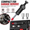 Lubrication Fitting Unclogger for Maintenance – Manual Metal Threaded Service
