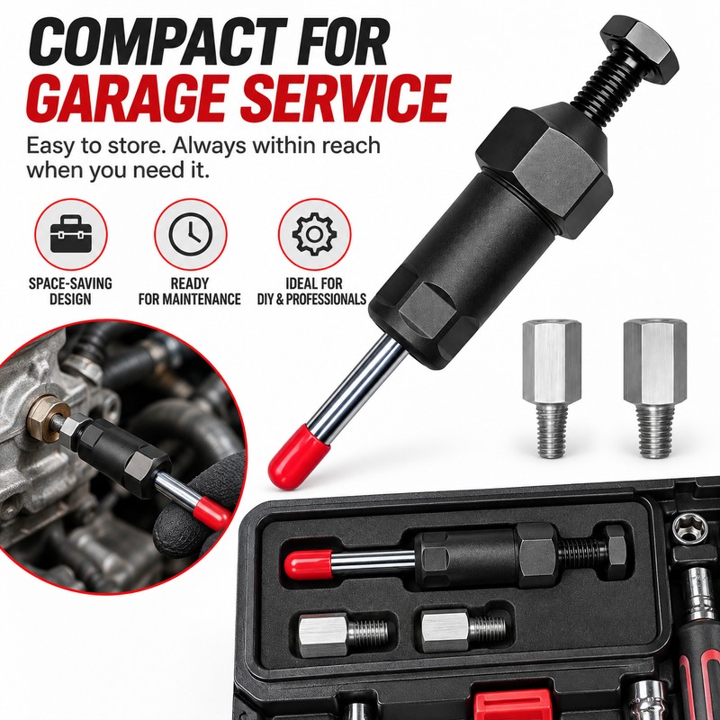 Lubrication Fitting Unclogger for Maintenance – Manual Metal Threaded Service