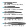 Remove Broken Bolts and Broken Screws Screw Head Removal Tool