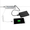 USB 3.0 Splitter Aluminum Alloy Hub 7-in-1 Docking Station for