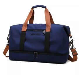 GLLifeStyles For Spirit Airlines Personal Item Bag, 18” With Shoe Compartment, Carry On Bag