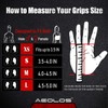 Leather Gymnastics Hand Grips-Great for Gymnastics,Pull up,Weight Lifting,Kettlebells and Cross