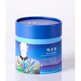 Pack Teacher Serum Men's Sleeping Pack Essence 42 Sheets Pore Reduction / 팩선생 세럼 남성용 수면팩 에센스 42매 모공축소