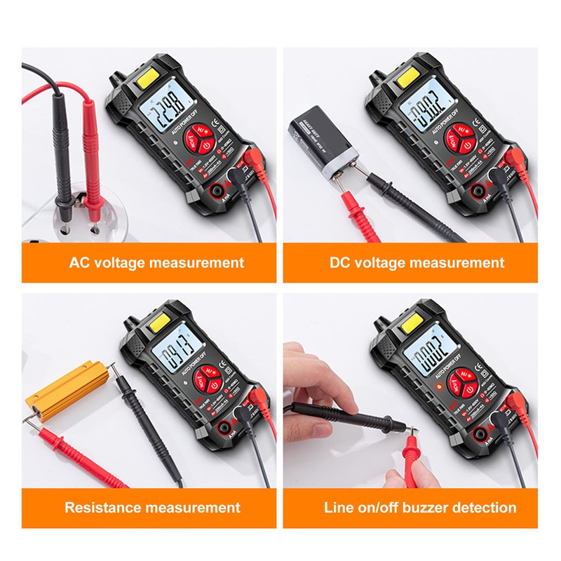 Multimeter Automatic Recognition Accurate Portable Professional Digital Multimeter