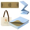 Enssy Cork Travel Yoga Mat Foldable Folding Small 173 61