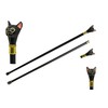 Decorative Walking Cane with Black Cat Handle, 37 Inches Long