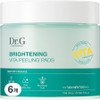 Dr. G Brightening Vita Peeling Pads 70 sheets, 70 pieces, 6 pieces / 닥터지 브라이트닝 비타 필링 패드 70매, 70개입, 6개