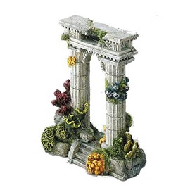 Europet Bernina International Aquarium Decoration Atlantis-Riddle, 15.5 x 9.5 x 21 cm