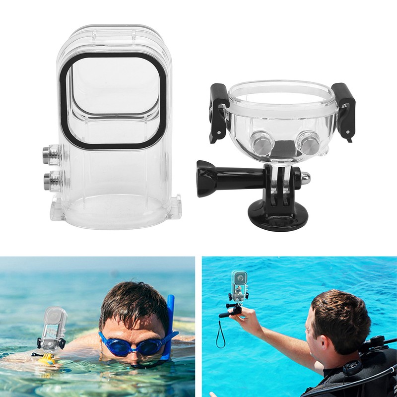 Action Camera Waterproof Case 45m Protective Dust Proof Action Camera