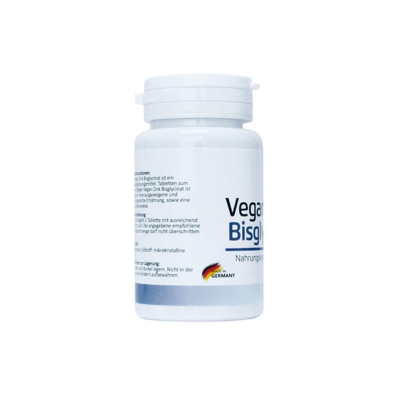 Zinc Tablets - 185 Pieces in a Yearly Supply. 25