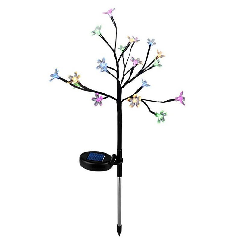 Outdoor Solar Lawn Ground Lamp Firework Light String Waterproof Solar