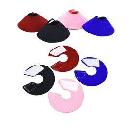 Anigship Elizabeth Color Bird Set of 4 for Small Animals, Parakeet, Prevents Licking Wounds, Easy to Put on and Take Off