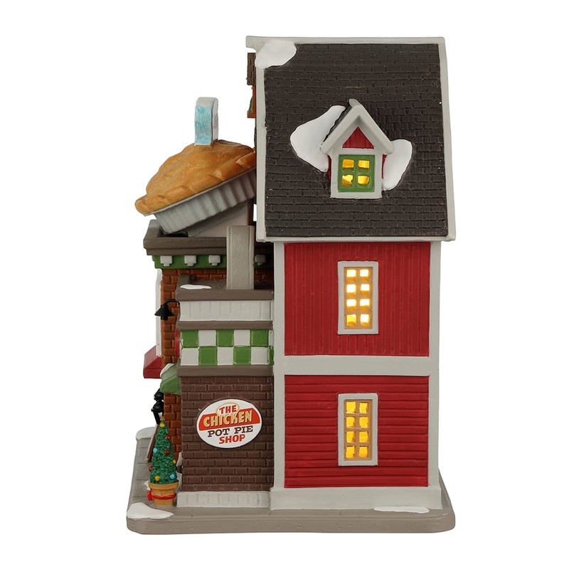 Lemax The Chicken Pot Pie Shop #25932