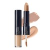 The Seam Cover Perfection Ideal Concealer Duo 02