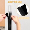 6PCS Slip PU Refrigerator Handle Cover for Fridge Oil Proof