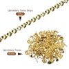sourcing map 3Pcs Upholstery Tacks Strips, 1Meter Glossy Decorative Nail