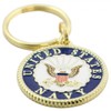 EEC, Inc. US Navy Crest Keychain Patriotic Key Rings Military