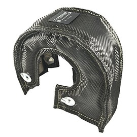 Torque Solution TS-TB-CFT3 Thermal Turbo Blanket (Carbon Fiber): Fits T3, T3/T4, T25, T28, GT25,