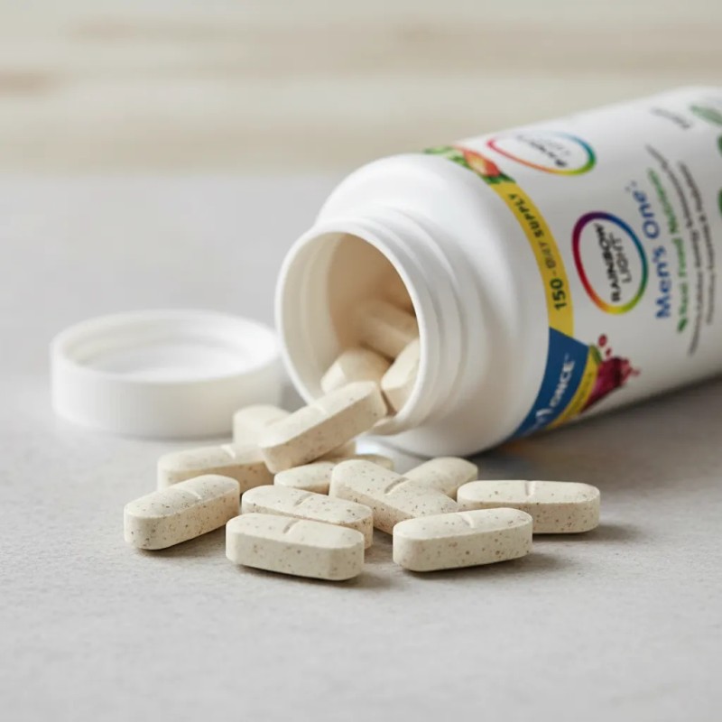 Multivitamínico Hombres Rainbow Light 150 Capsulas