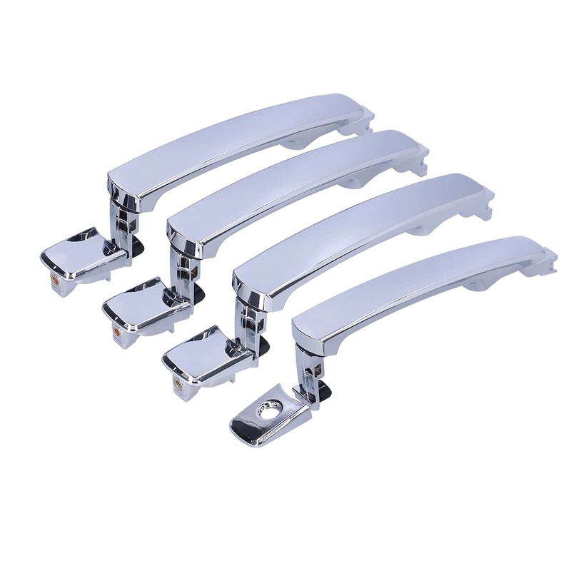 Manijas de puerta exterior, reparación 80646CA000 4 piezas de repuesto