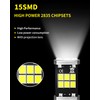 MEALAM T15 921 912 906 LED Bulbs 2835 Chipsets Compatible