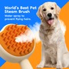 Steam Cat Brush, 6-in-1 Dog Brush Spritz Defur Comb, Steamy