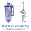 R211600 Leaf Canister Latch and O-Ring Kit Replacement for Pentair