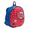 Wedo 2433302 Children's Spider Backpack, Sturdy Front, 2 Outer Mesh