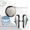 Screw-on Ceramics Nose Pads,Symmetrical Nosepad + Glasses Nose Pads Screwdriver