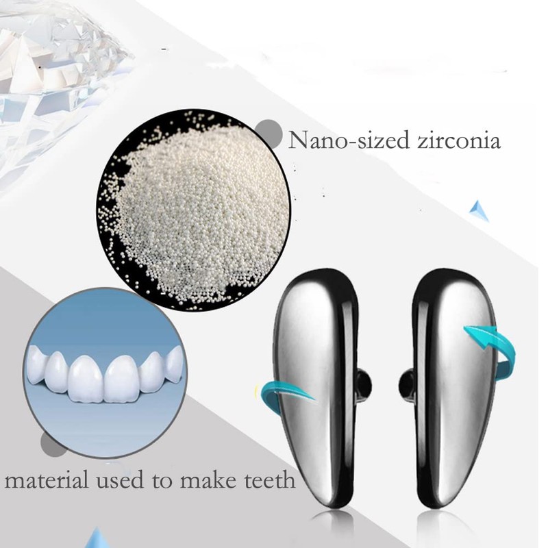 Screw-on Ceramics Nose Pads,Symmetrical Nosepad + Glasses Nose Pads Screwdriver