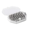 thermohauser Set of 55 Small Nozzles (Stainless Steel, PE), Assorted